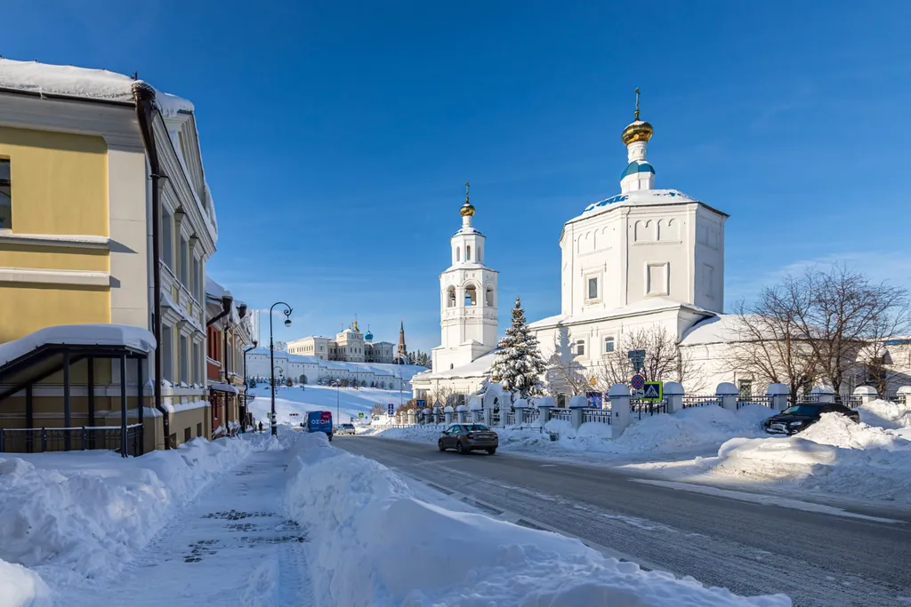Квартира Апартаменты премиум Red Apartments — Казань