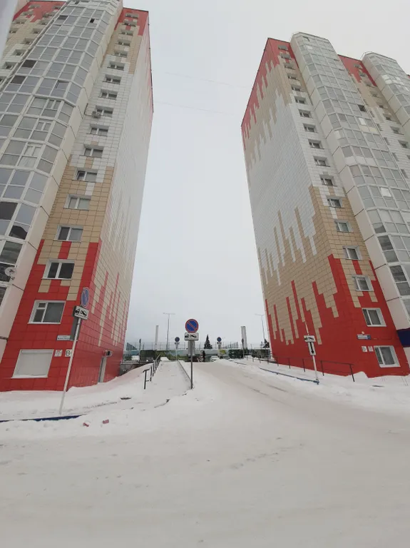 Квартира-студия в новом доме