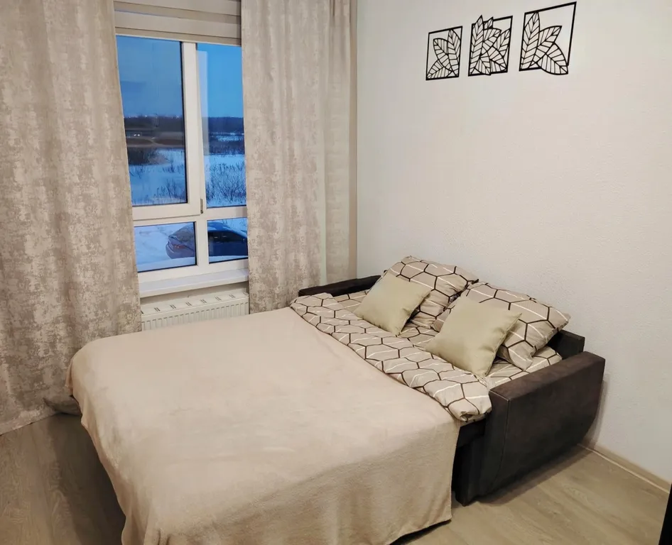 Квартира Студия в новом ЖК в Южном районе — аренда посуточно в Тверь