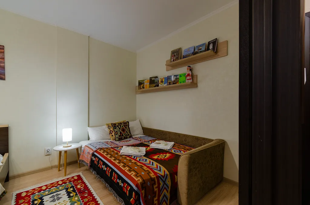 Чувашская Нарспи однокомнатная квартира в центре