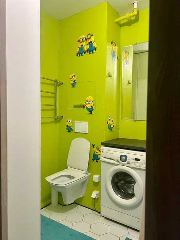 Уютная квартира в тихом спальном районе