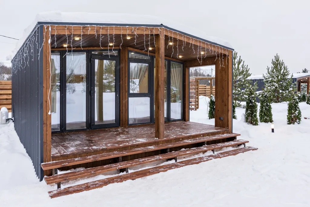 Уютной коттедж с сауной