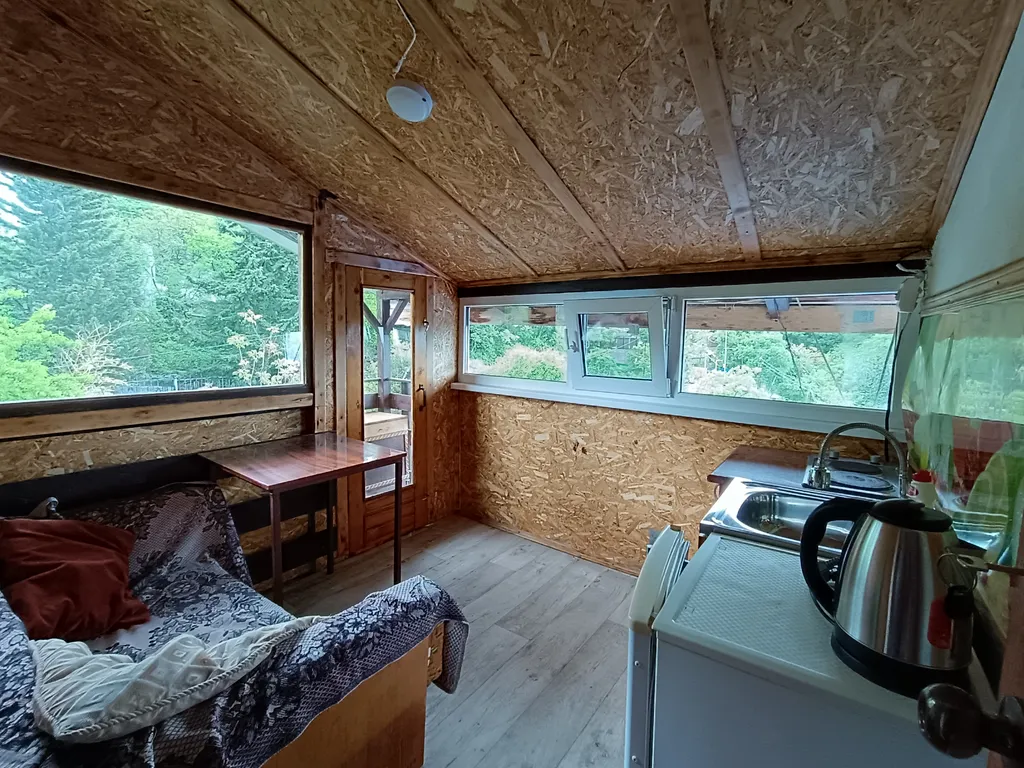 Студия с видом на море