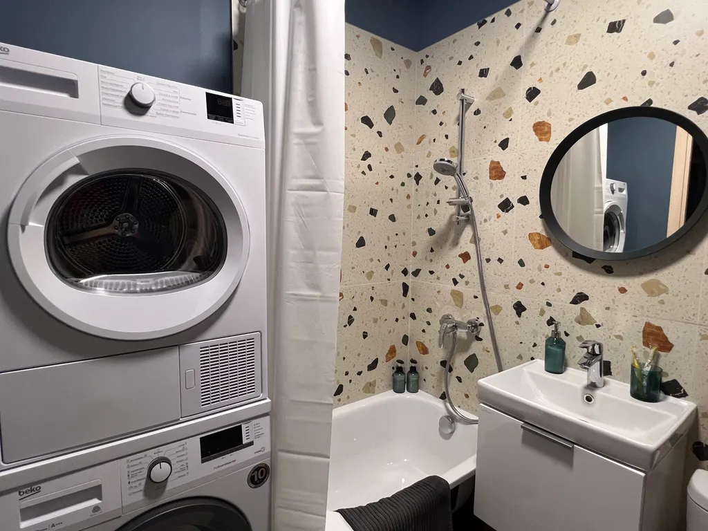 Стильная квартира в новом доме