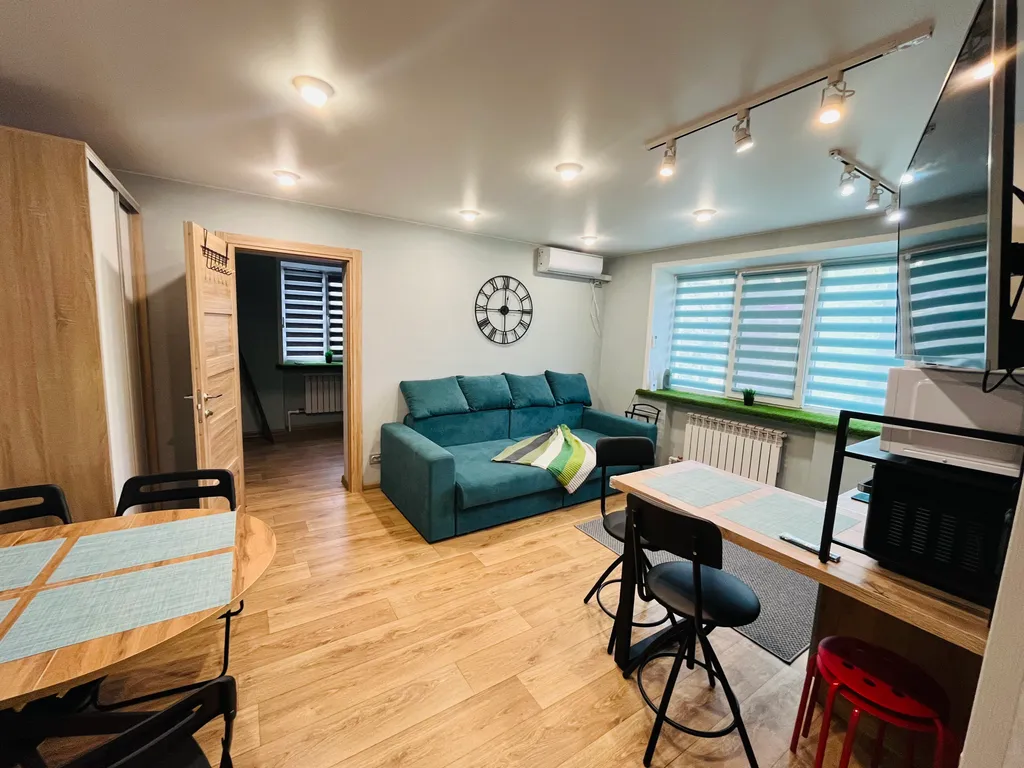 Современная квартира в центре рядом с Эко тропой Каменная чаша