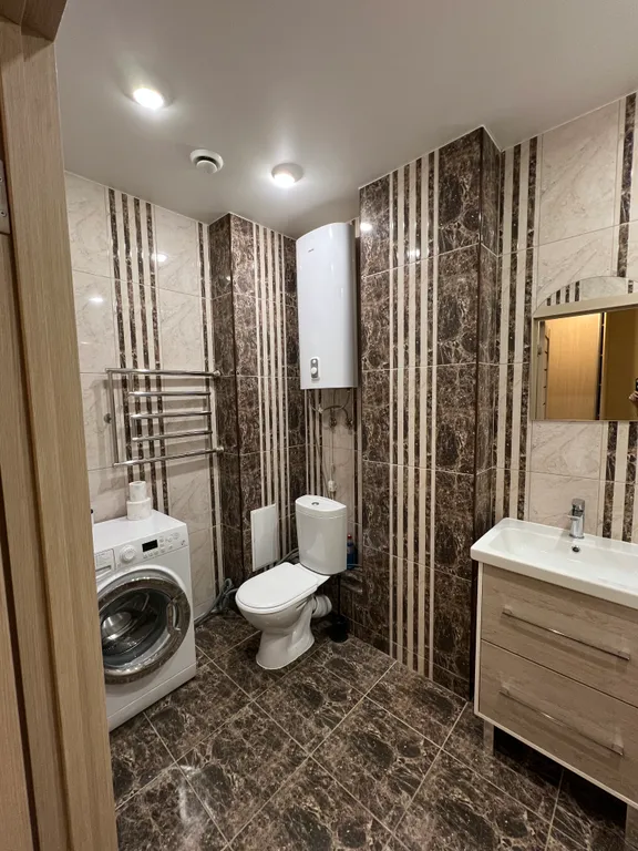 Уютная квартира на высоком этаже с прекрасным видом на реку Кама