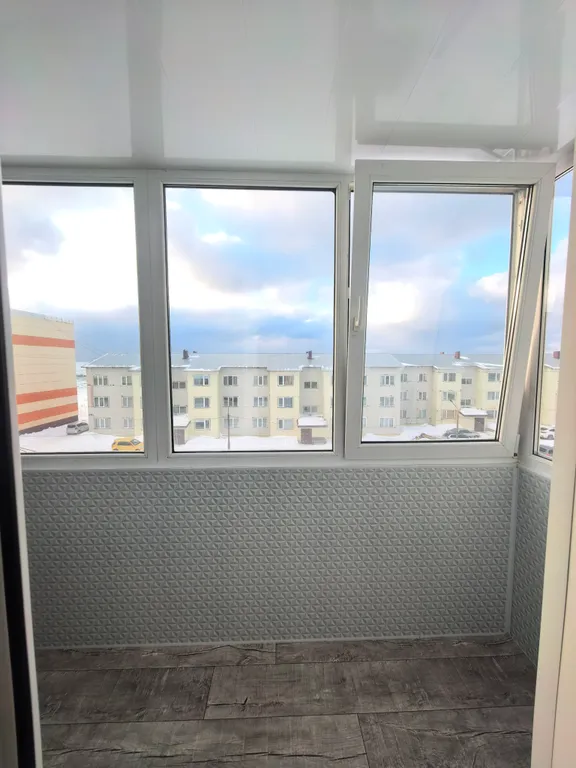 Просторная квартира возле моря