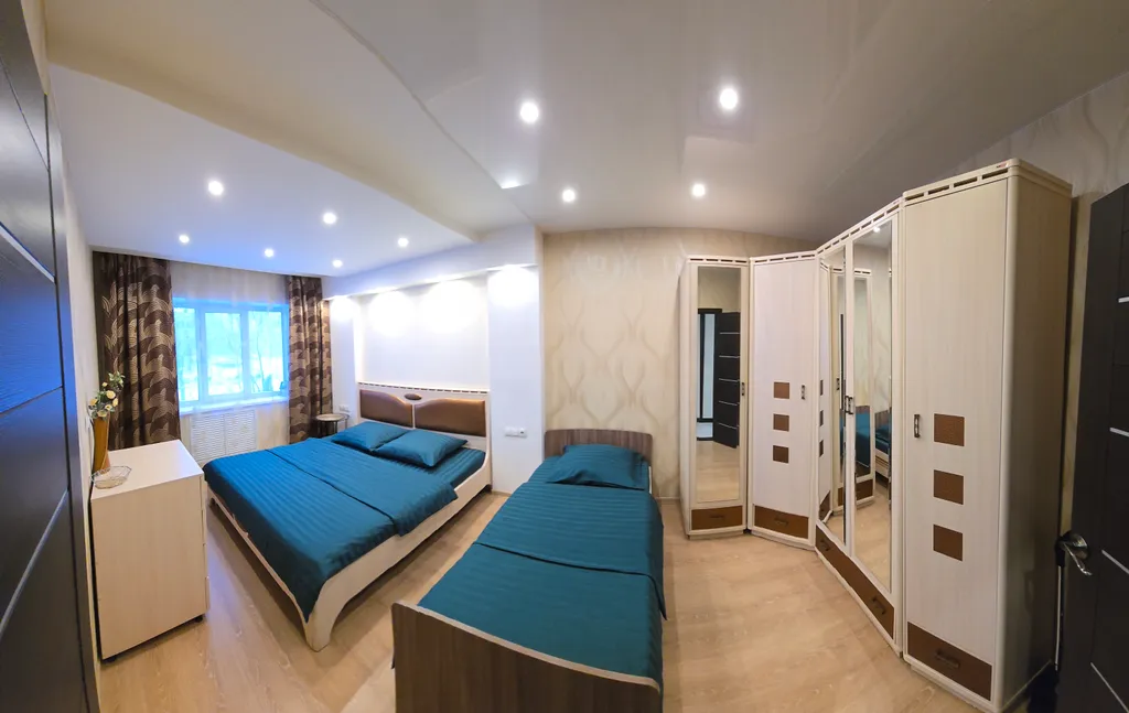 Квартира с видом на горнолыжный склон