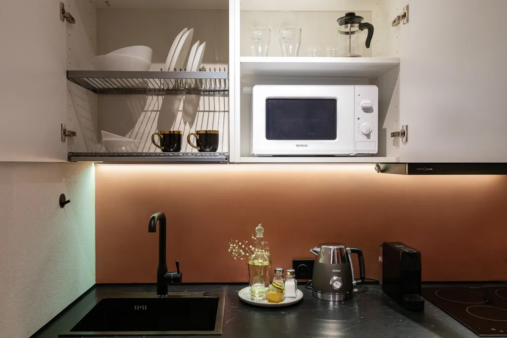 Квартира Квартира Bohemian studio в 10 мин от станции метро Старая Деревня — Санкт-Петербург