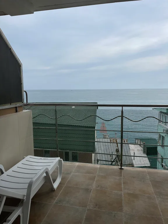 Уютные апартаменты с видом на море