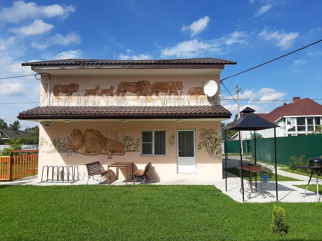 Коттедж Коттедж Львиный — Тосно