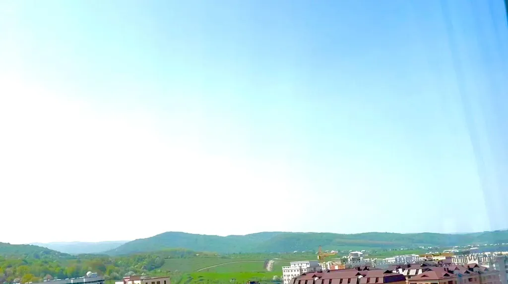 Квартира с видом на горы