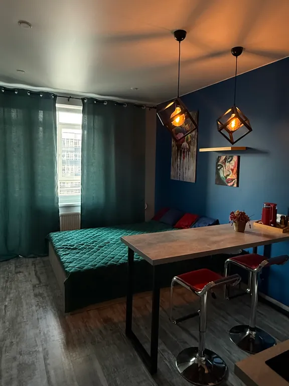 Квартира Апартаменты Blue Sky с дизайнерскими ремонтом и выдержанным стилем — аренда посуточно в Калининград