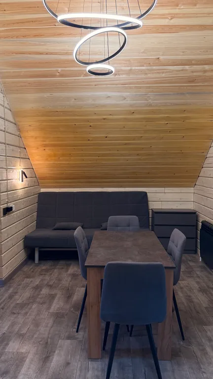 Коттедж Дом с видом на горы — Шерегеш