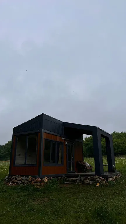 Домик в лесу