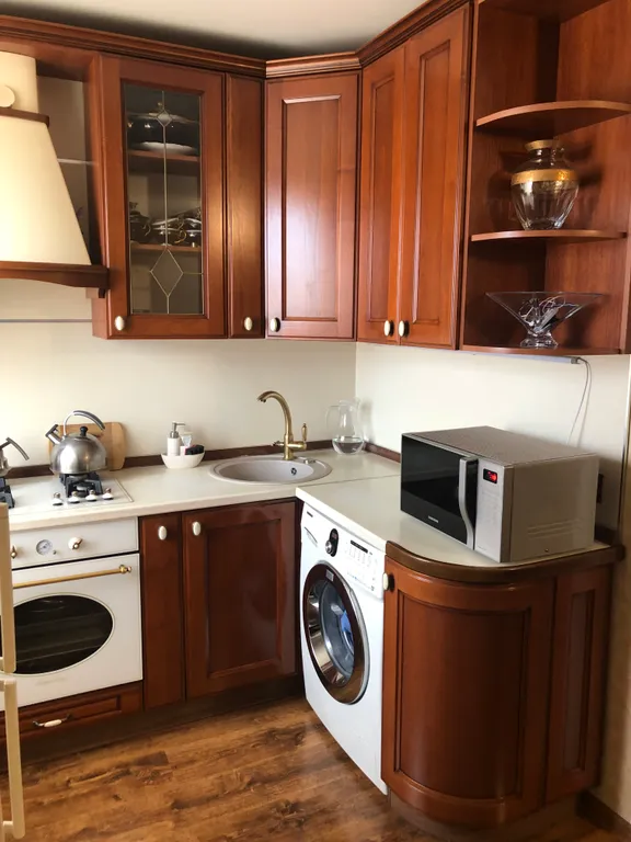 Квартира в двух минутах от берега моря и парка с хорошим ремонтом