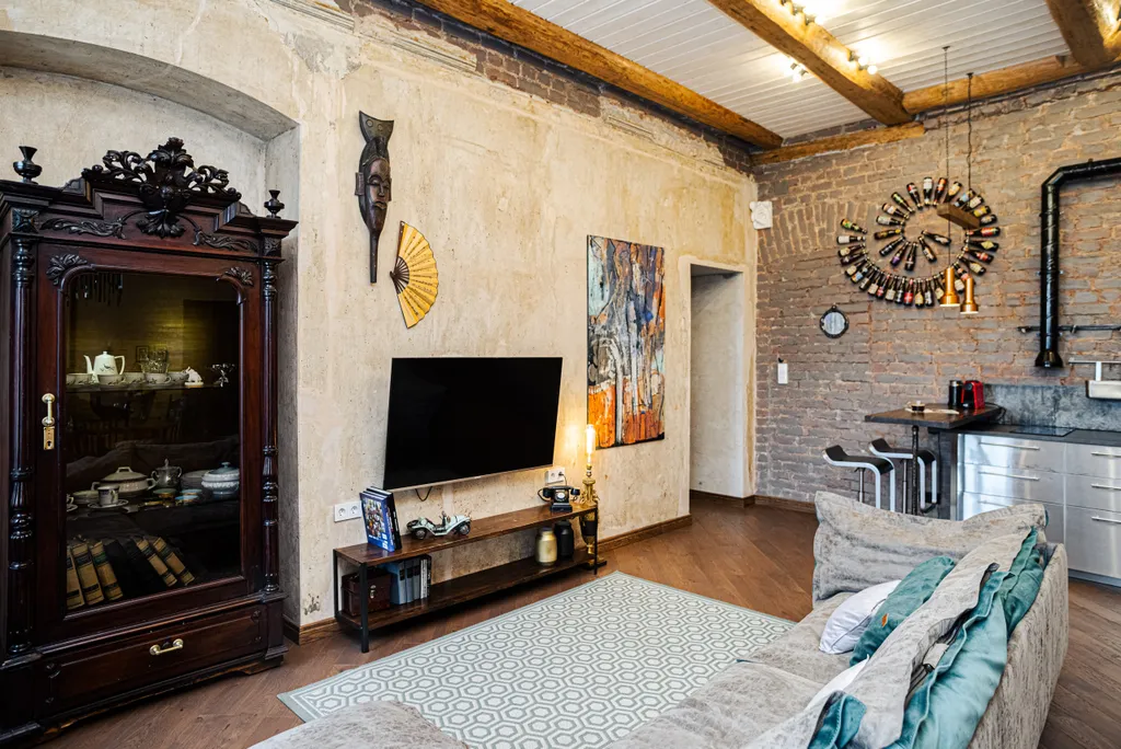 Квартира Квартира CULTAPART: Пентхаус братьев Елисеевых — Санкт-Петербург