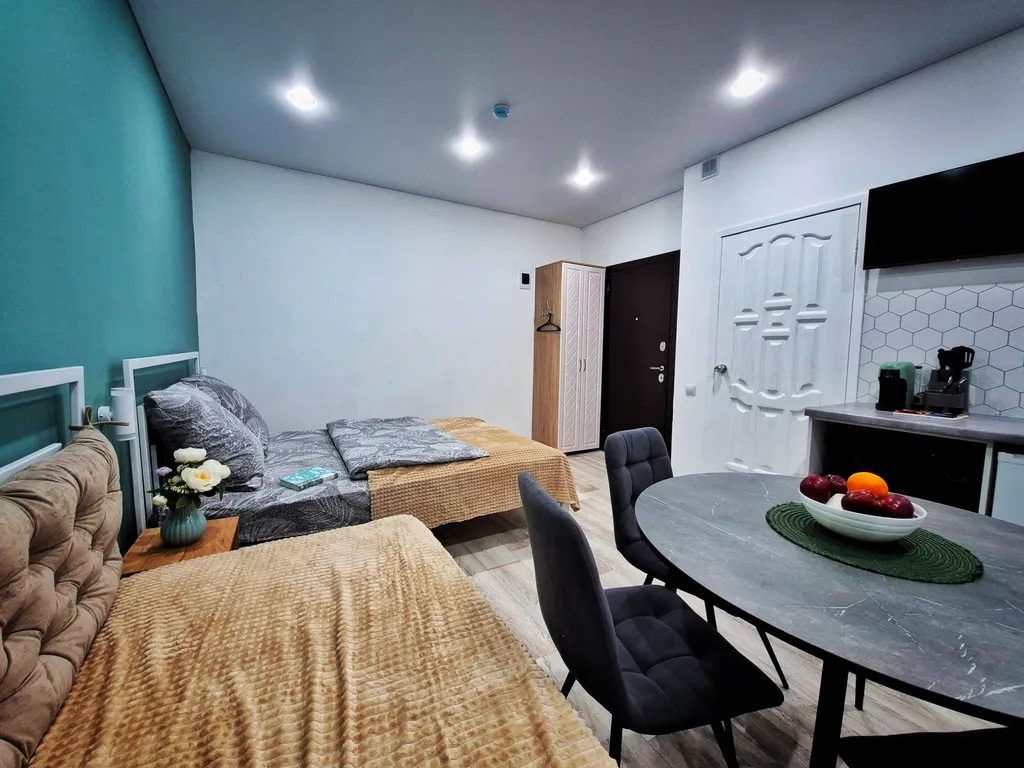 Люкс с кондиционером и кофемашиной