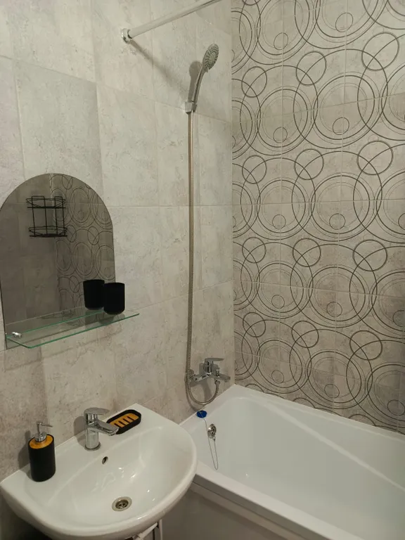 Квартира Квартира Уютная студия рядом с лесом — Янино-1