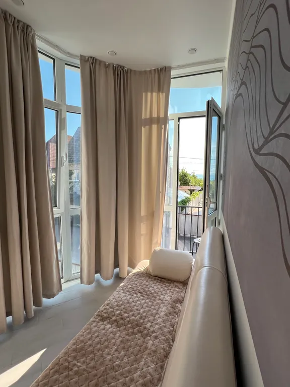 Морские апартаменты с прямым видом на море