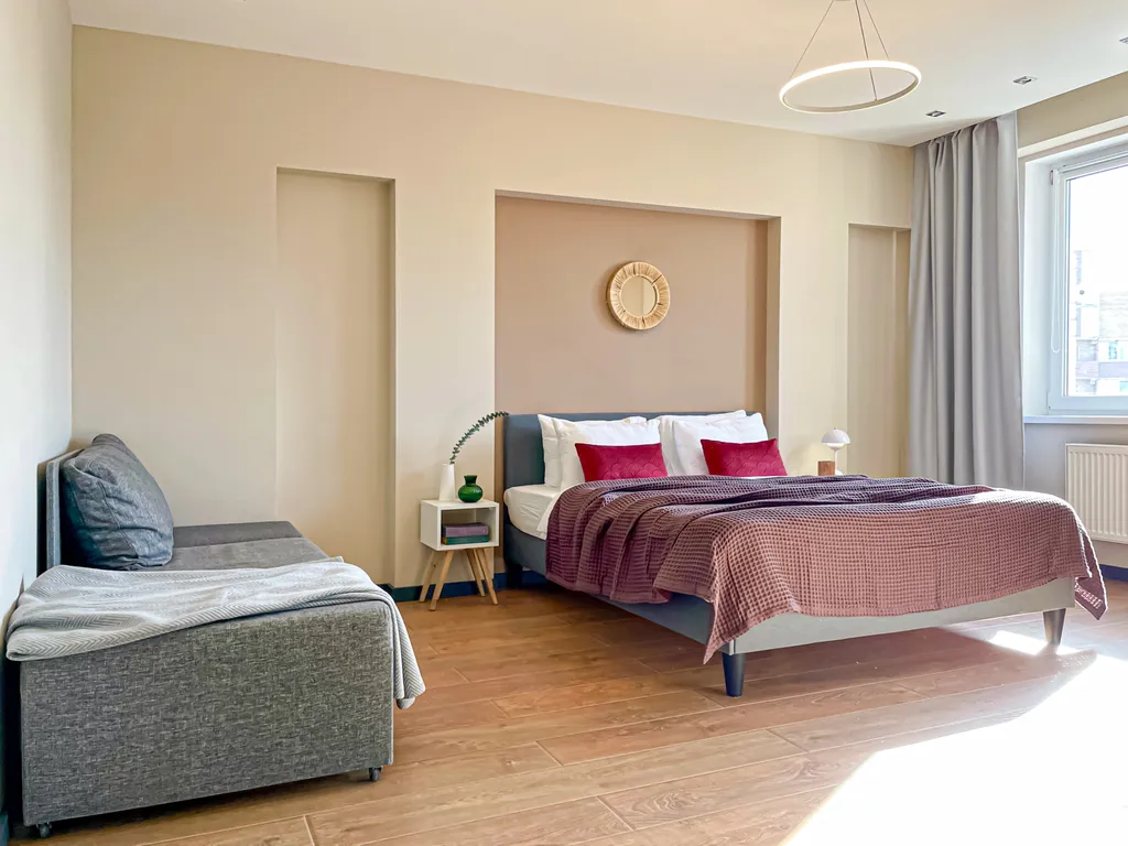 100-метровая видовая квартира в самом современном районе Великого Новгорода