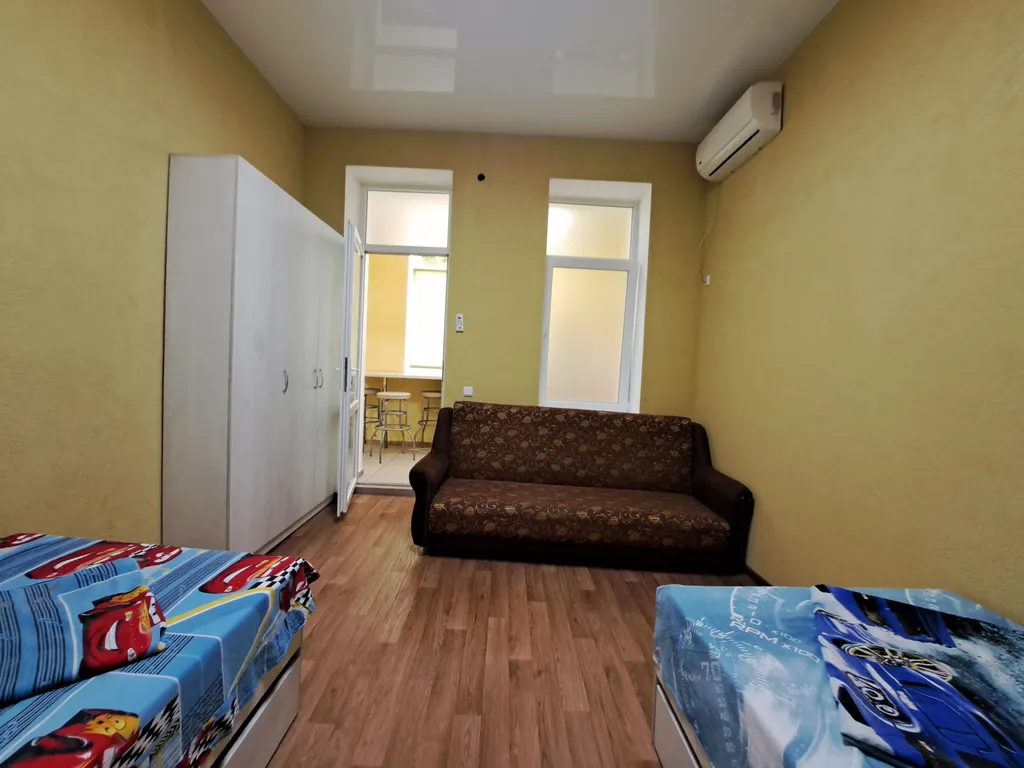 Просторная квартира на Массандровском пляже