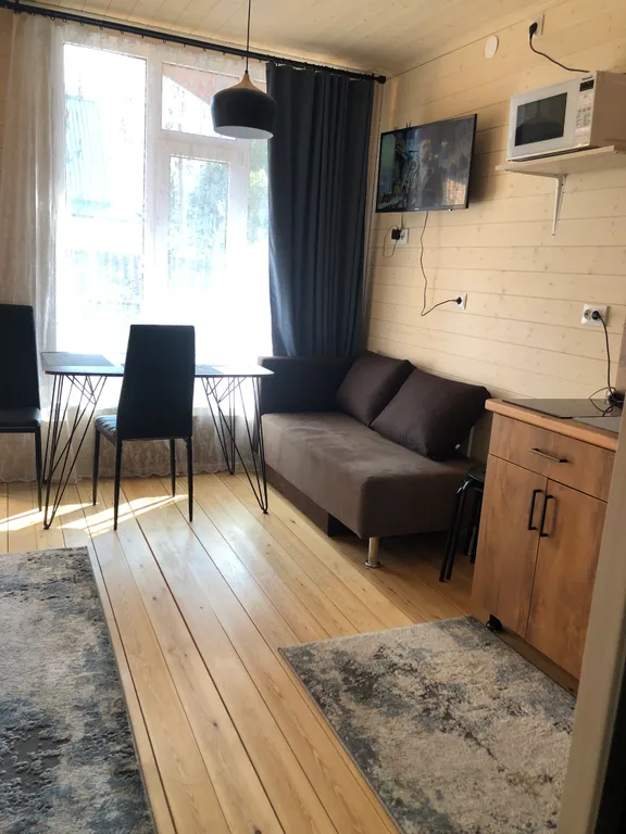 Уютный коттедж с видом на горы