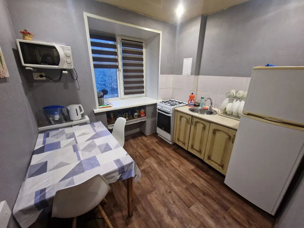 Двухкомнатная квартира на Московской