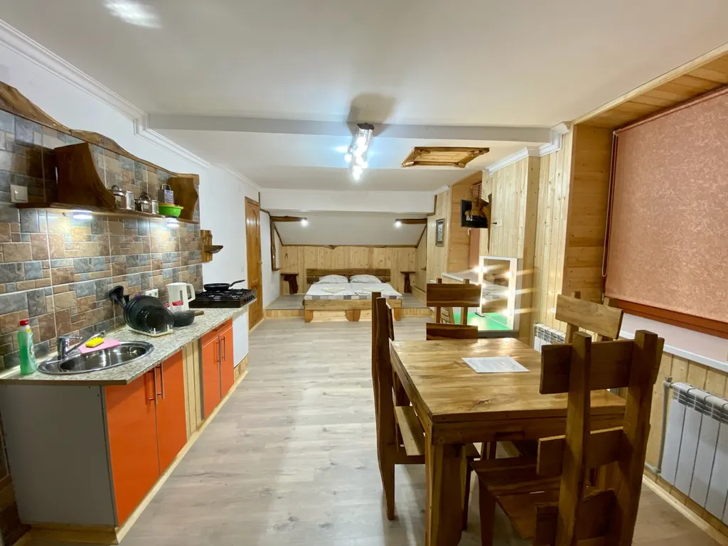 Апартаменты студио комфорт для 3-4 гостей на озере Дривяты