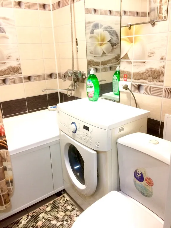 Квартира с ремонтом для гостей города