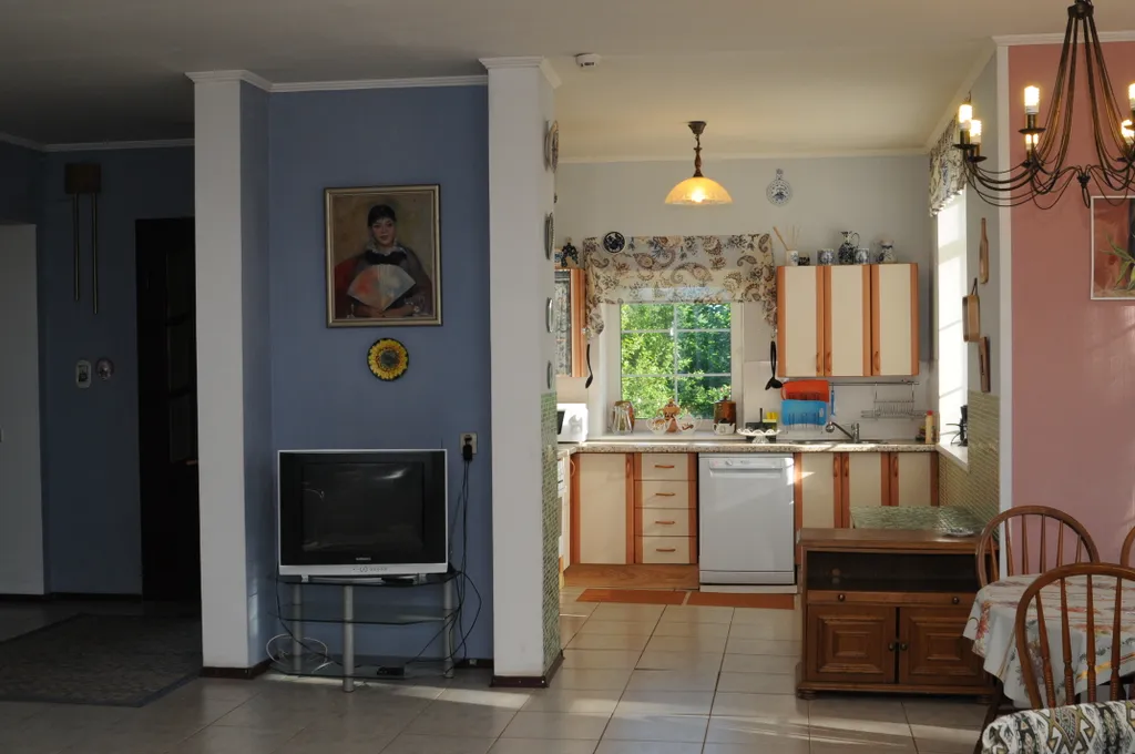 Белый Замок для гостей с домашними животными