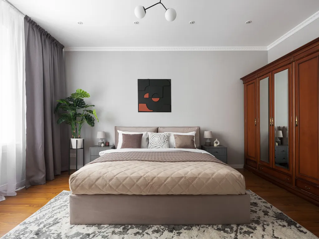 Квартира У Третьяковки: квартира с двумя балконами в тихом переулке — Москва