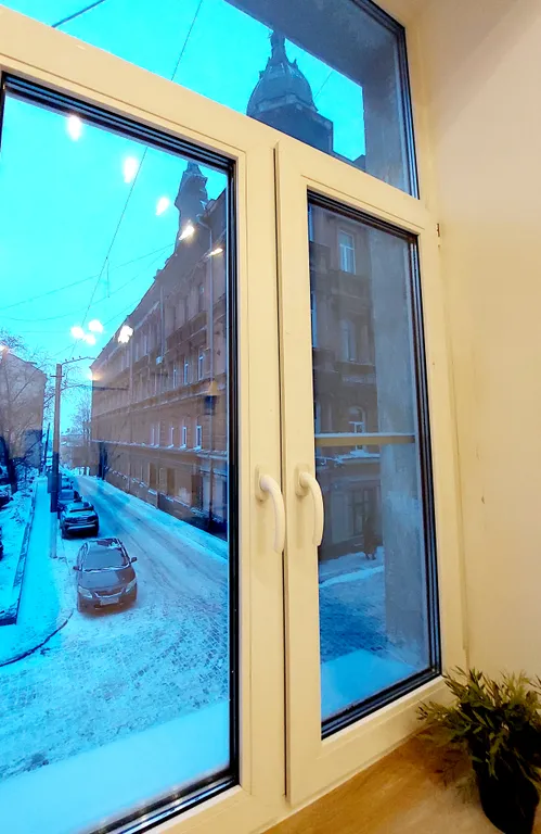 Светлая квартира в центре Средневековья с видом на историческую часть