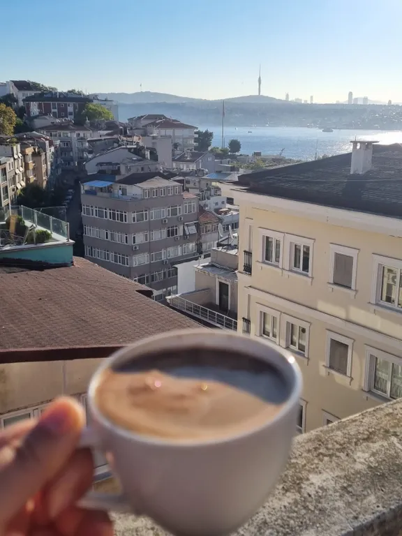 Видовой апартамент с собственной террасой