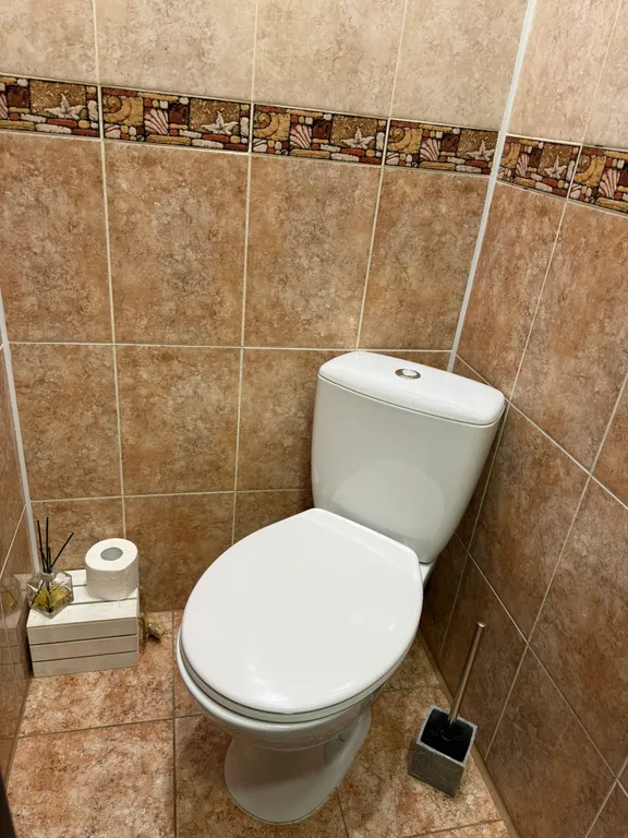 Уютная квартира с видом с 17 этажа