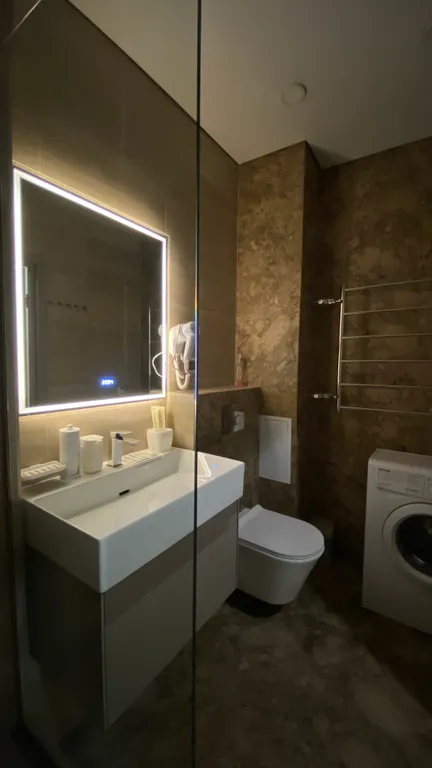 Квартира Квартира Уютная студия в доме бизнес класса — Красноярск