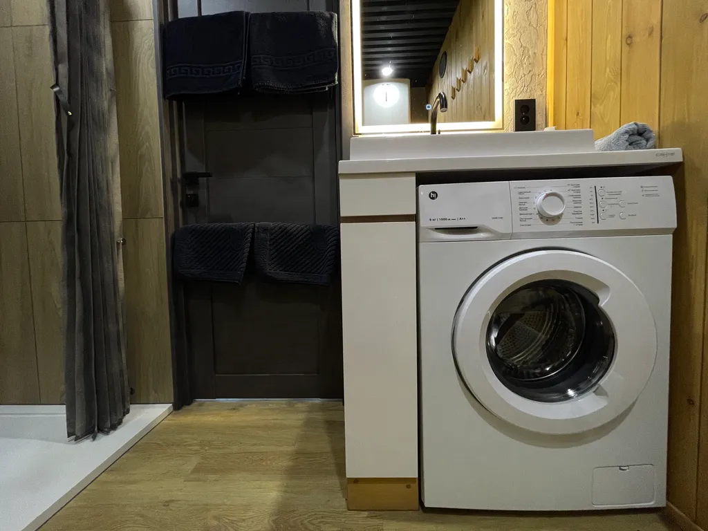 Барнхаус с финской сауной