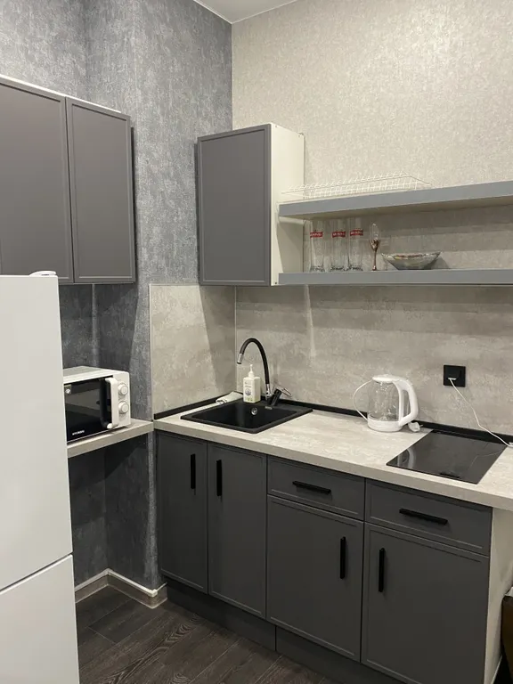 Студия с балконом