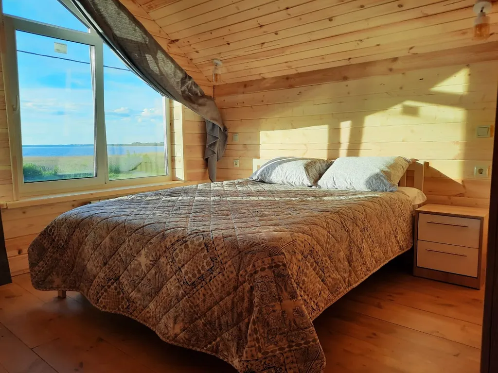 Коттедж Рэд напротив пляжа