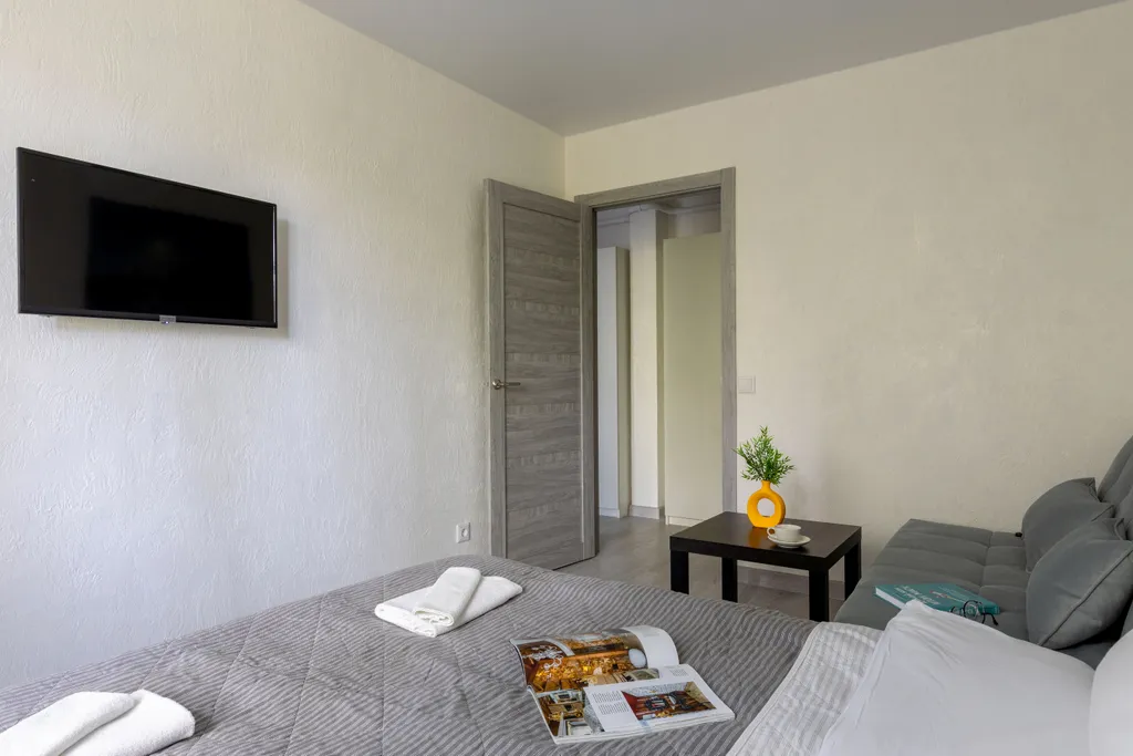 Квартира Уютная квартира — Янино-1