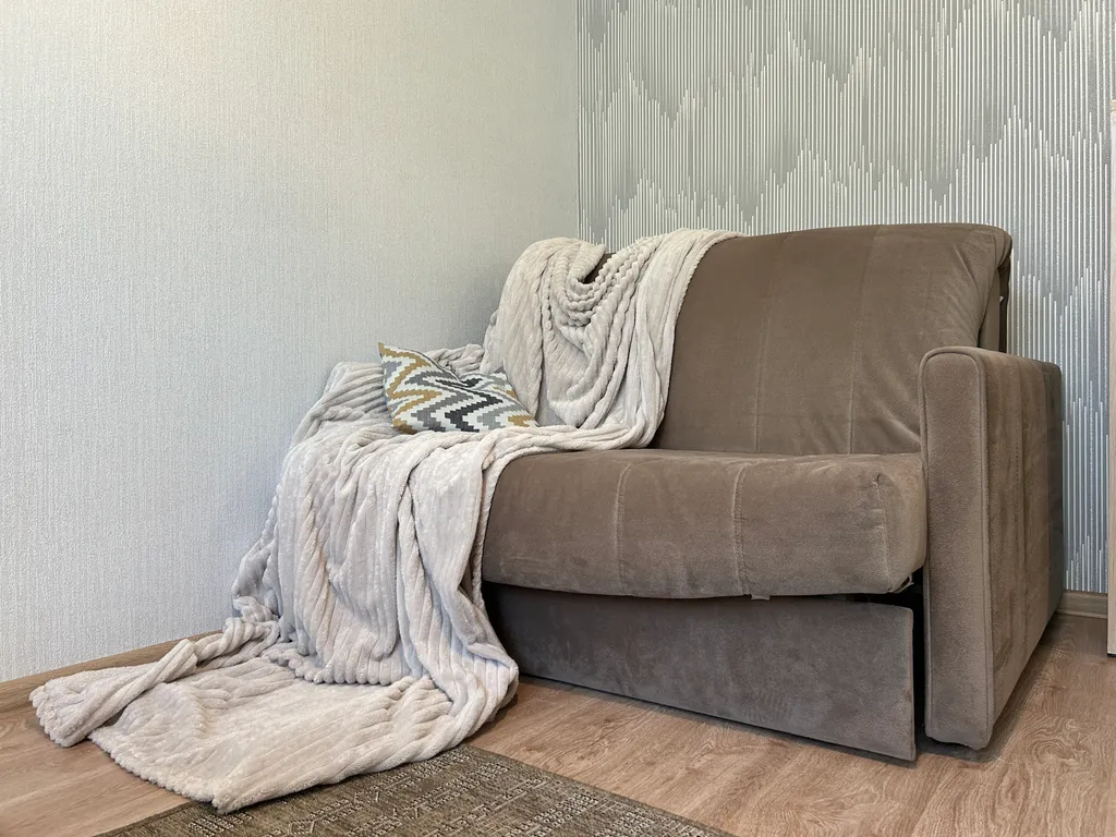 Хорошая квартира в пешей доступности с больницей ржд