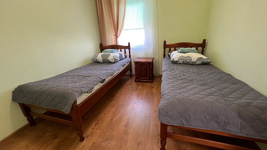 Уютные домики для комфортного проживания.