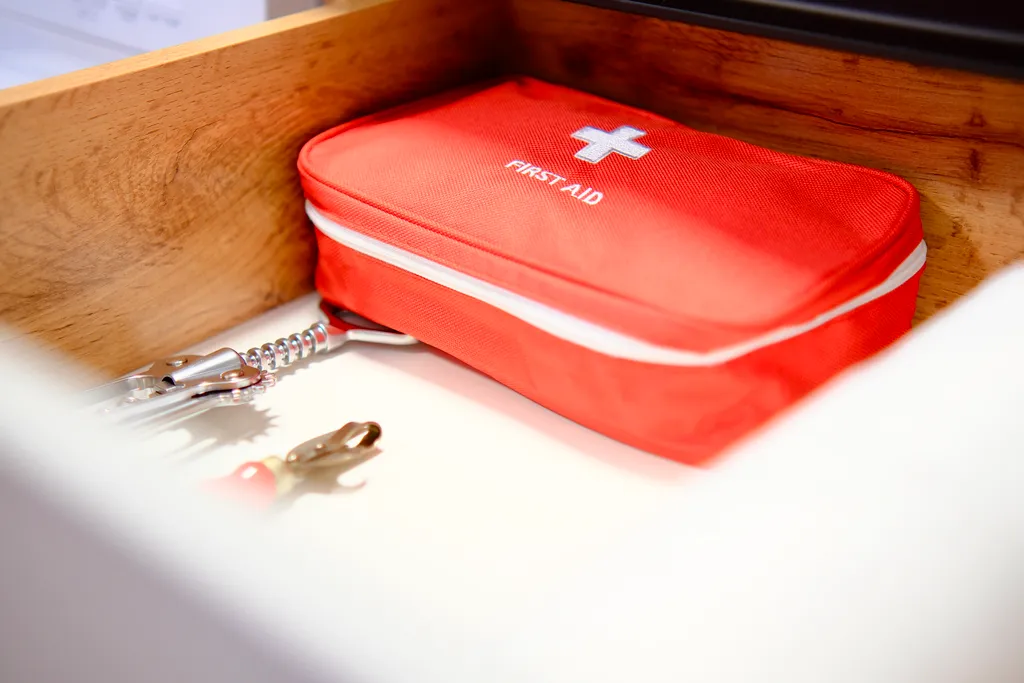 Студия с красивым видом