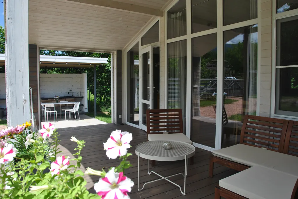 Дом в горах Лесная поляна