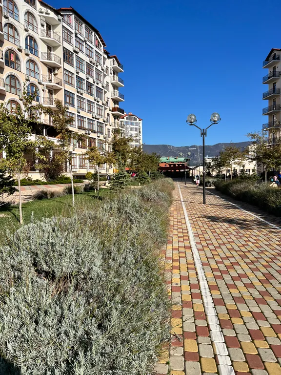 Квартира Квартира Уютная студия с потрясающим видом на море — Геленджик