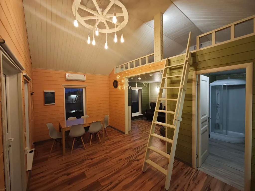 Коттедж Уютный дом у озера Донцо — Волосово