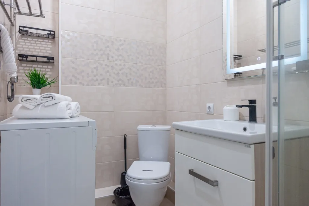 Квартира Квартира Уютная студия в ЖК Притяжение — Анапа