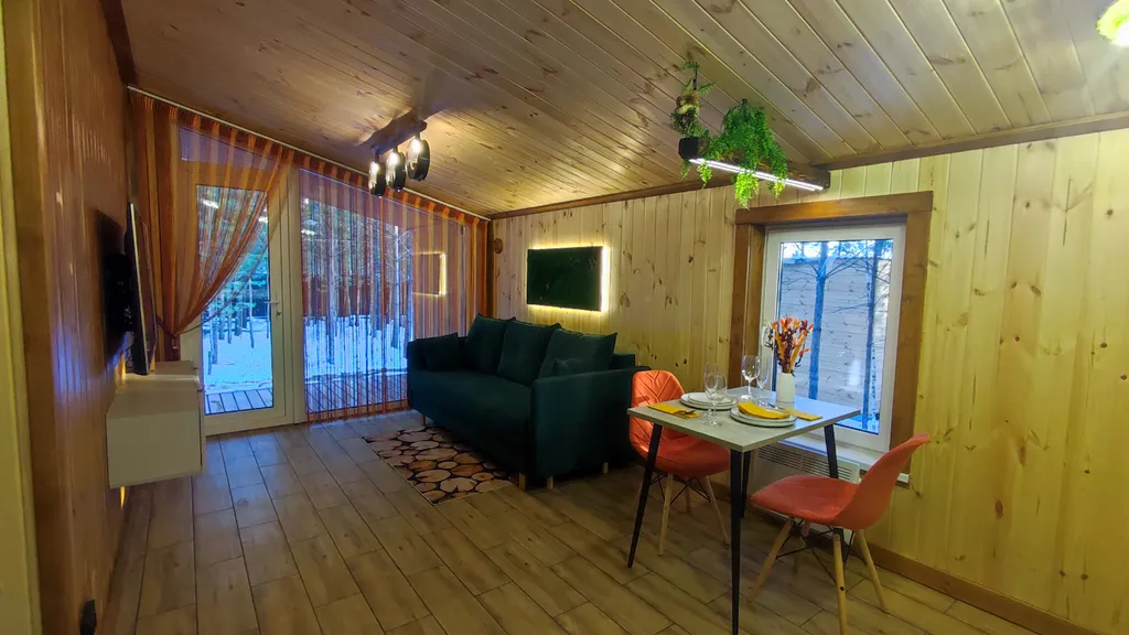 Коттедж Глэмпинг в сосновом лесу — аренда посуточно в Белоярский