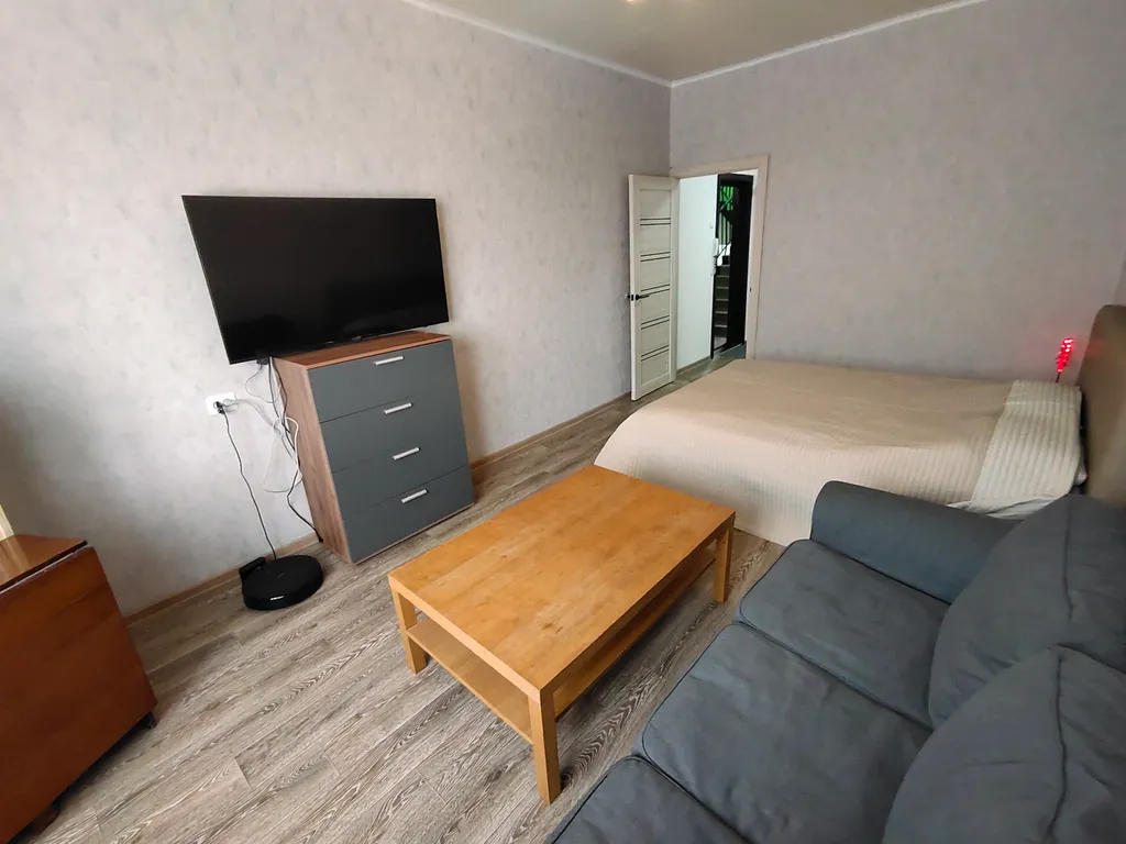 Свежеотремонтированная квартира