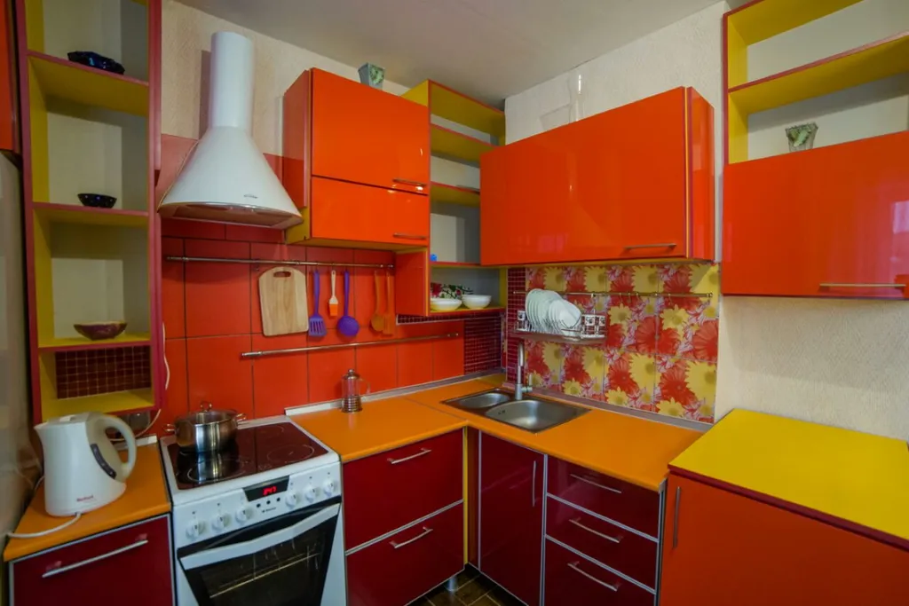 Квартира Квартира Удобная теплая 1-комнатная возле Планеты — Красноярск